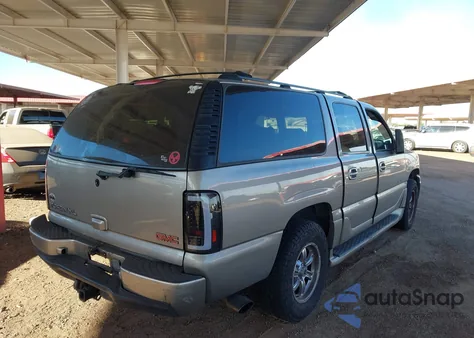 2002 GMC Yukon Xl 1500 Denali from USA, damaged, VIN 1GKFK66UX2J104790